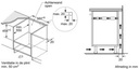 BOSCH Inbouw magnetron met hetelucht CMA583MS0