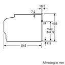 SIEMENS Inbouw magnetron CF634AGS1