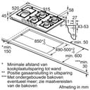 SIEMENS Gaskookplaat EP9A6SC90N