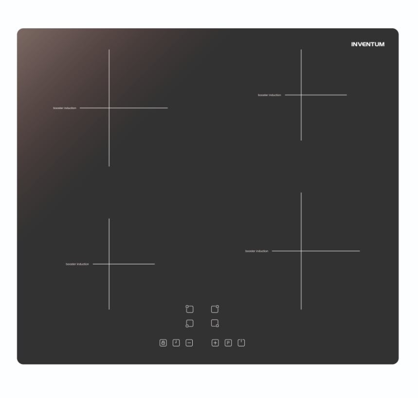 INVENTUM Inductie kookplaat VKI6010ZWA