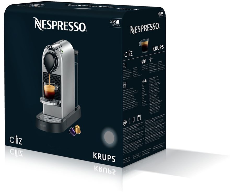 KRUPS Nespresso apparaat XN761B