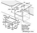 BOSCH  Serie | 8 CMG633BB1 Oven met magnetron