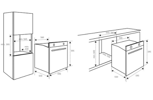 INVENTUM Oven IOH6070RK