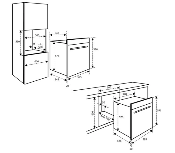 INVENTUM Oven IOH6072RK