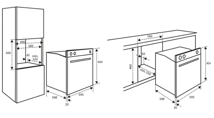 INVENTUM Combimagnetron IMC6044RK