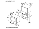 BOSCH Serie | 8  BFL634GS1 Magnetron