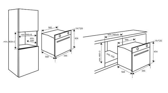 INVENTUM Combimagnetron IMC6150RK