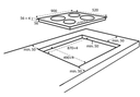 INVENTUM Inductiekookplaat IKI9035