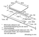 SIEMENS Inductiekookplaat EX851FVC1E