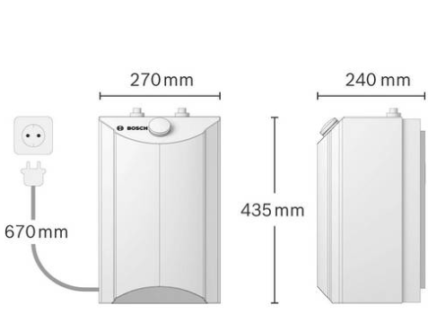 BOSCH Doorstroomboiler 7736504730