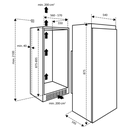 INVENTUM Inbouw koelkast IKV0881S