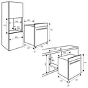 INVENTUM Oven met magnetron functie IMC4535BT