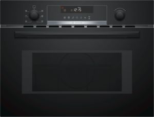 BOSCH Inbouw magnetron met hetelucht  CMA585MB0