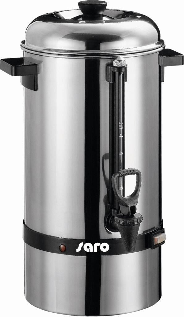 Percolator Saro, RVS, 40 kopjes, 6.8L, 230V/1500W