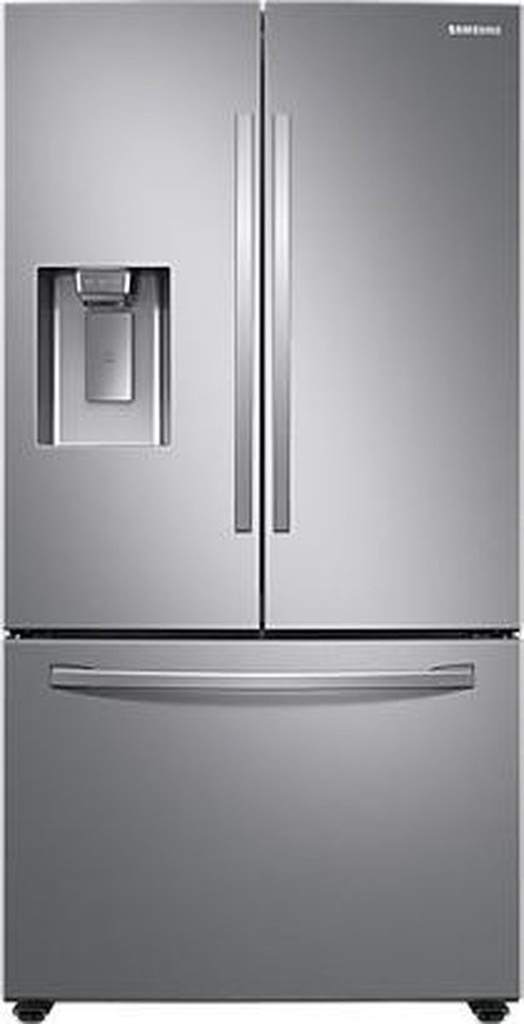SAMSUNG Koelkast French-door 630 ltr RF23R62E3S9