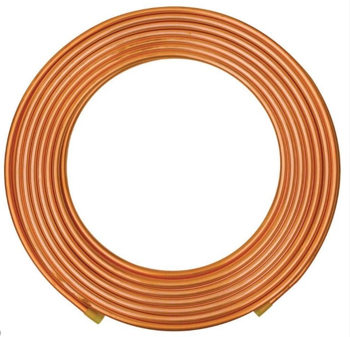 DELTA Copper tube 1/4” x100’ Airco part (30 mtr)