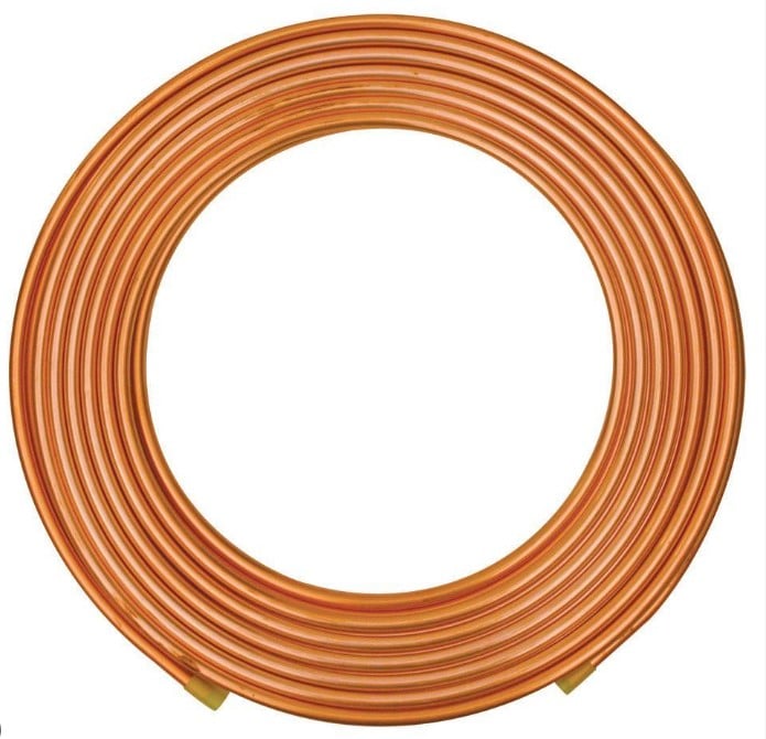 DELTA Tubo de cobre 5/8” x100 Pieza Airco (30 metros)