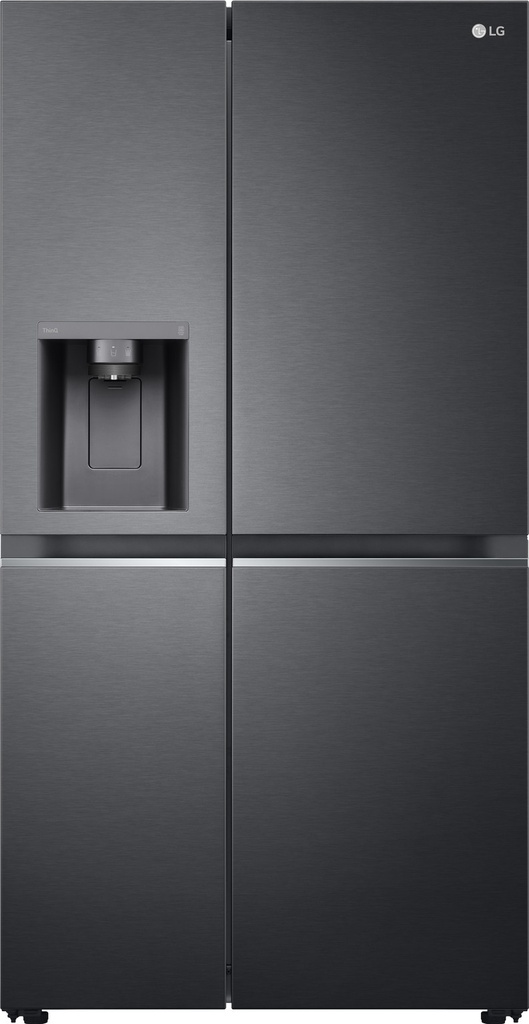 LG GSJV90MCAE Door in Door  Amerikaanse koelkast Zwart GSJV90MCAE