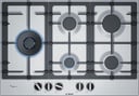 BOSCH Placa de gas PCS7A5C90N