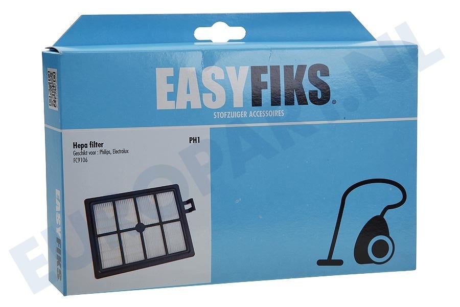 EASYFIKS Filtro de aspiradora 62706086