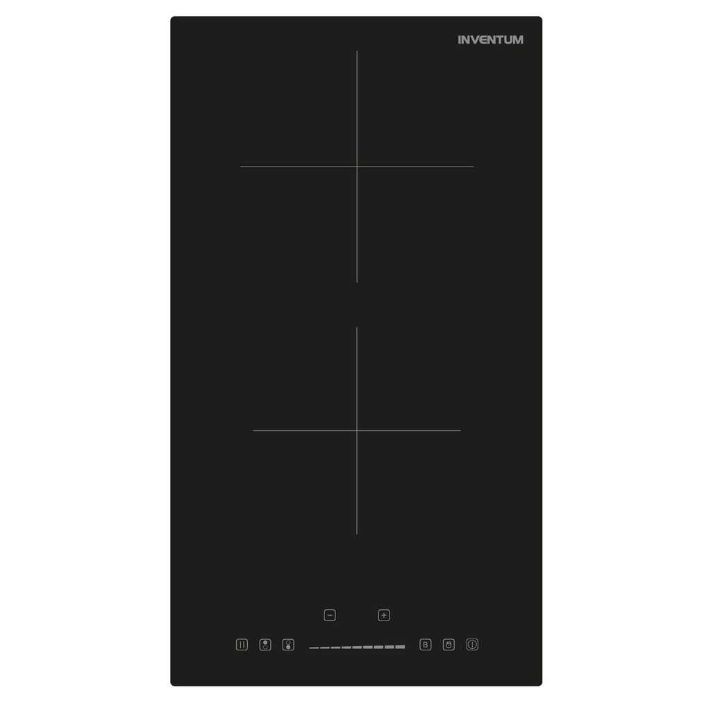 INVENTUM Induction hob 2 burners IKI3008