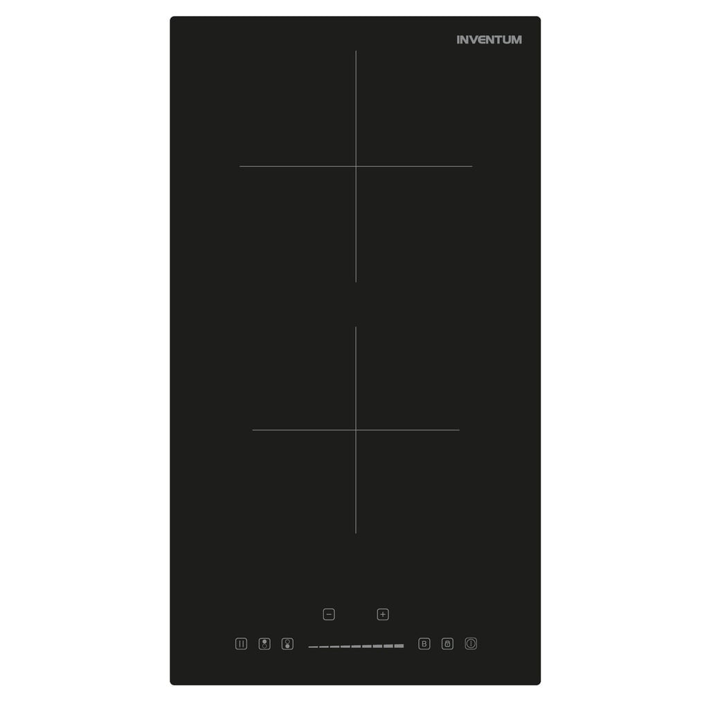 INVENTUM Placa de inducción 2 fuegos IKI3008