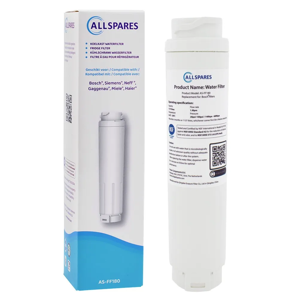 AS-FF180 ALLSPARES Waterfilter 11034151/11028820