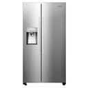 Hisense Side-by-side Refrigerador Acero inoxidable RS694N4ICE