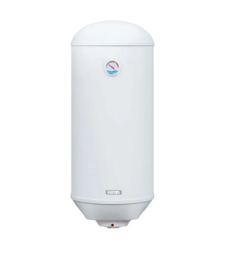 IGNIS Boiler 100 liter SVT100 including bracket, overflow valve and cord
