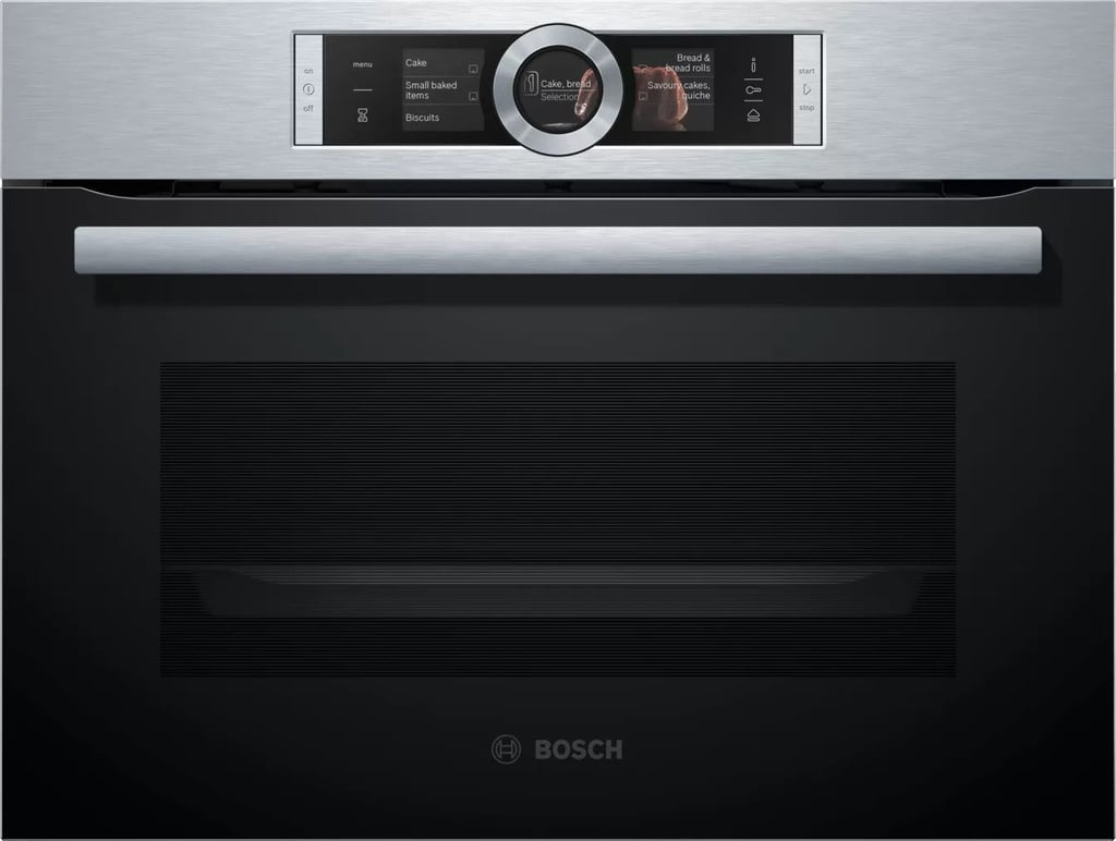 BOSCH Compacte Oven CSG636BS3