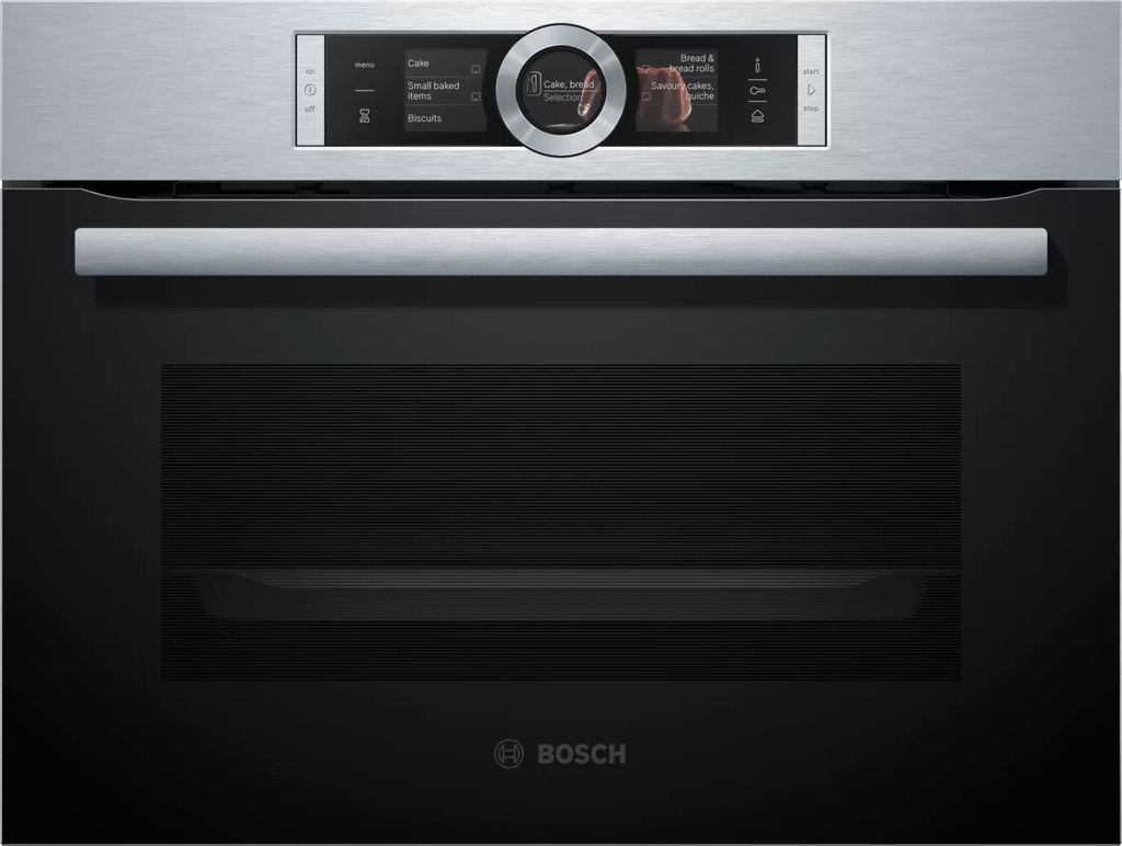 BOSCH Compacte oven CSG636BS3