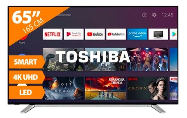 TOSHIBA 65" Android TV 65UA2D63DG