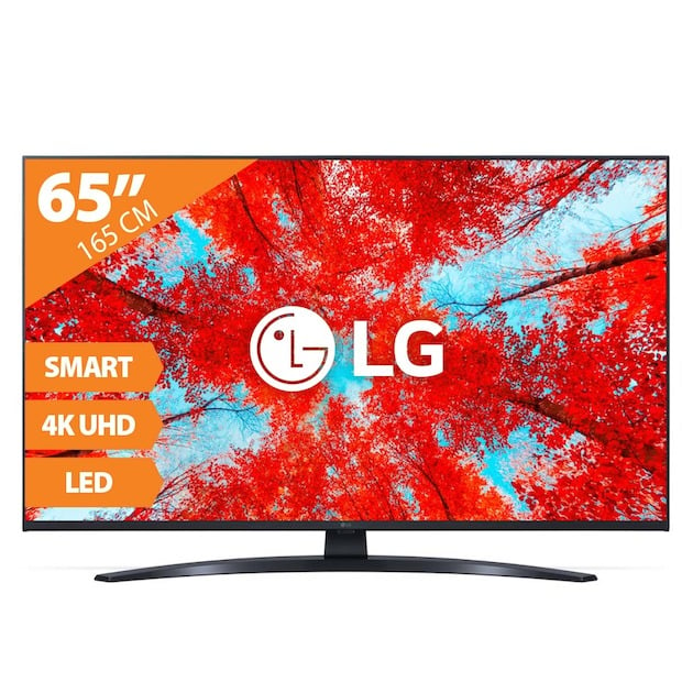 LG 65" Smart TV 4K UHD 65UQ91006LA