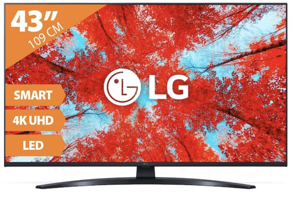 LG 43" Smart TV 4K UHD 43UQ91006LA