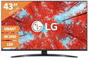 LG 43&quot; Smart TV 4K UHD 43UQ91006LA