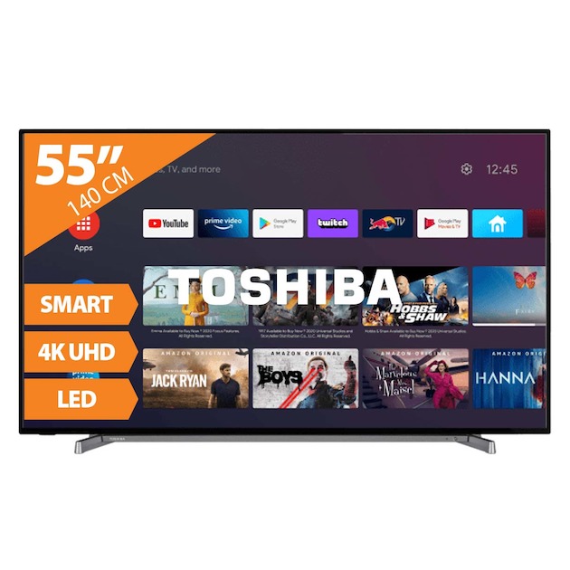 TOSHIBA 55&quot; Android TV 55UA2D63DG