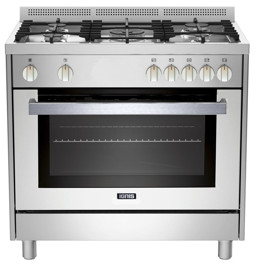 IGNIS  Gas Hob GPD194LX 5G  90cm stainless steel
