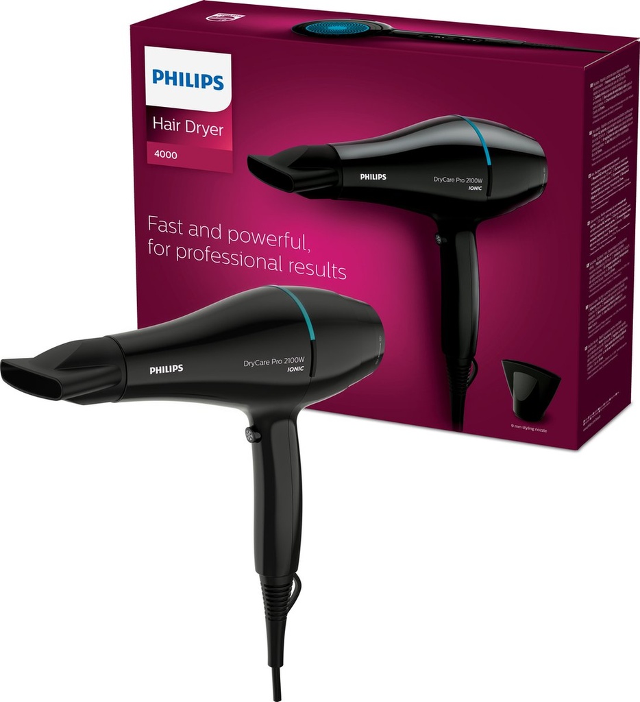 Philips DryCare Pro Hairdryer BHD272/00 