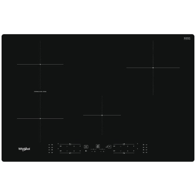 Whirlpool inductiekookplaat - WB B4877 NE  77Cm