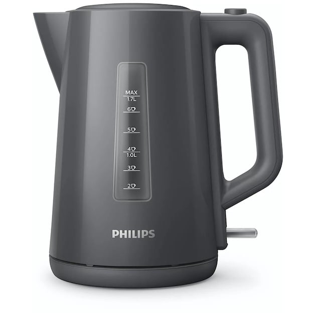 PHILIPS HD9318/10 Waterkoker 1.7L dark grey