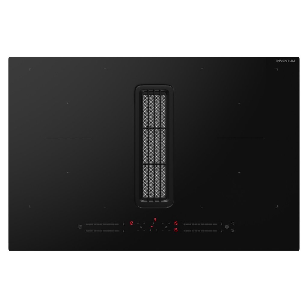 INVENTUM IKA8045 80 cm Induction hob with extractor