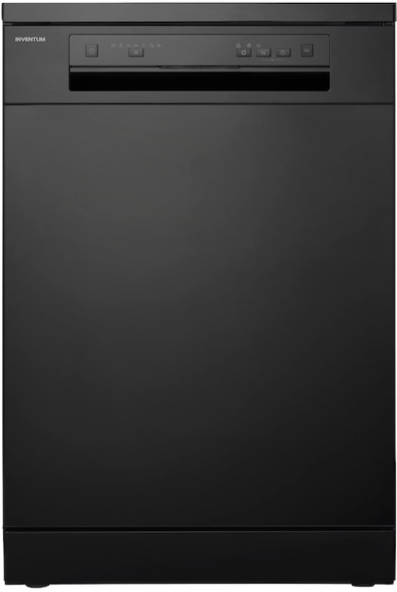 Inventum VVW6036AB Dishwasher freestanding, 44dB, Aquastop, 14 couverts, D, black