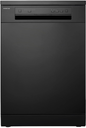 Inventum VVW6036AB Dishwasher freestanding, 44dB, Aquastop, 14 couverts, D, black