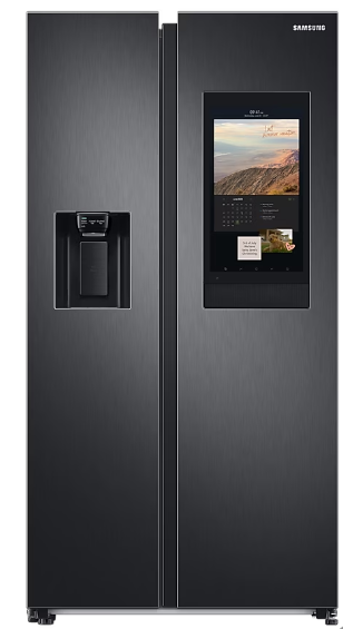 SAMSUNG Side-by-side Refrigerator RS6HA8891B1/EF Family Hub