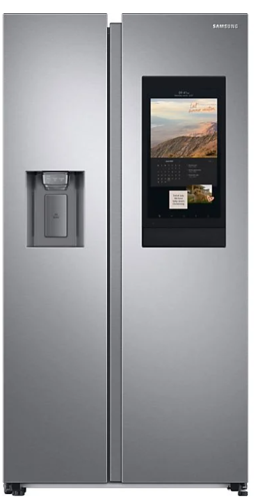 SAMSUNG RS6HA8891SL/EF Family Hub American fridge