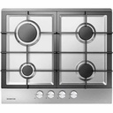 INVENTUM  IKG6023GRVS Inbouw gas kookplaat 60 cm