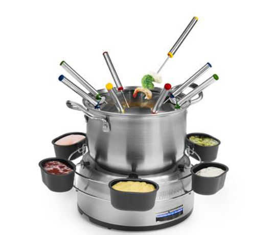 Princess RVS Fondue Family set 01.172680.01.001