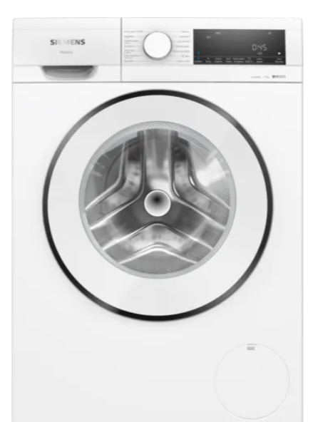 SIemens iQ300 Wasmachine, voorlader 9 kg WG44G007NL 1400 rpm WG44G007NL