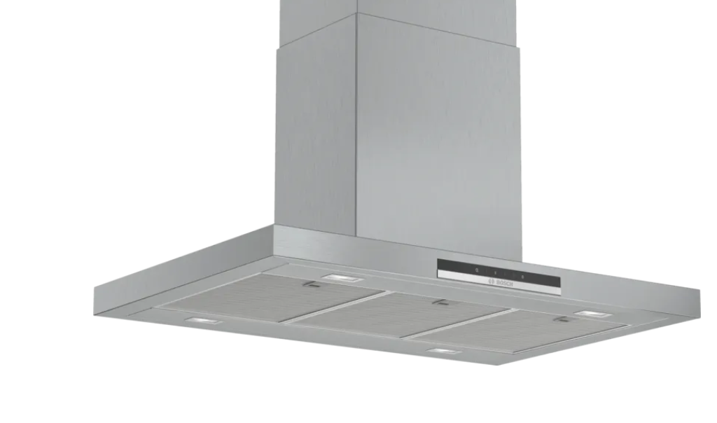 BOSCH Island Hood Extractor Hood 90 cm Stainless Steel DIB97IM50