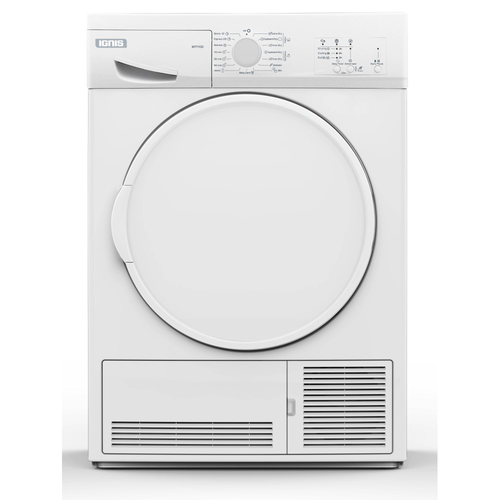 IGNIS Condenser dryer 7kg IGT71CD